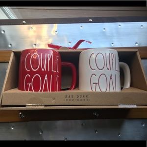 Rae Dunn Mugs - Couple Goals
